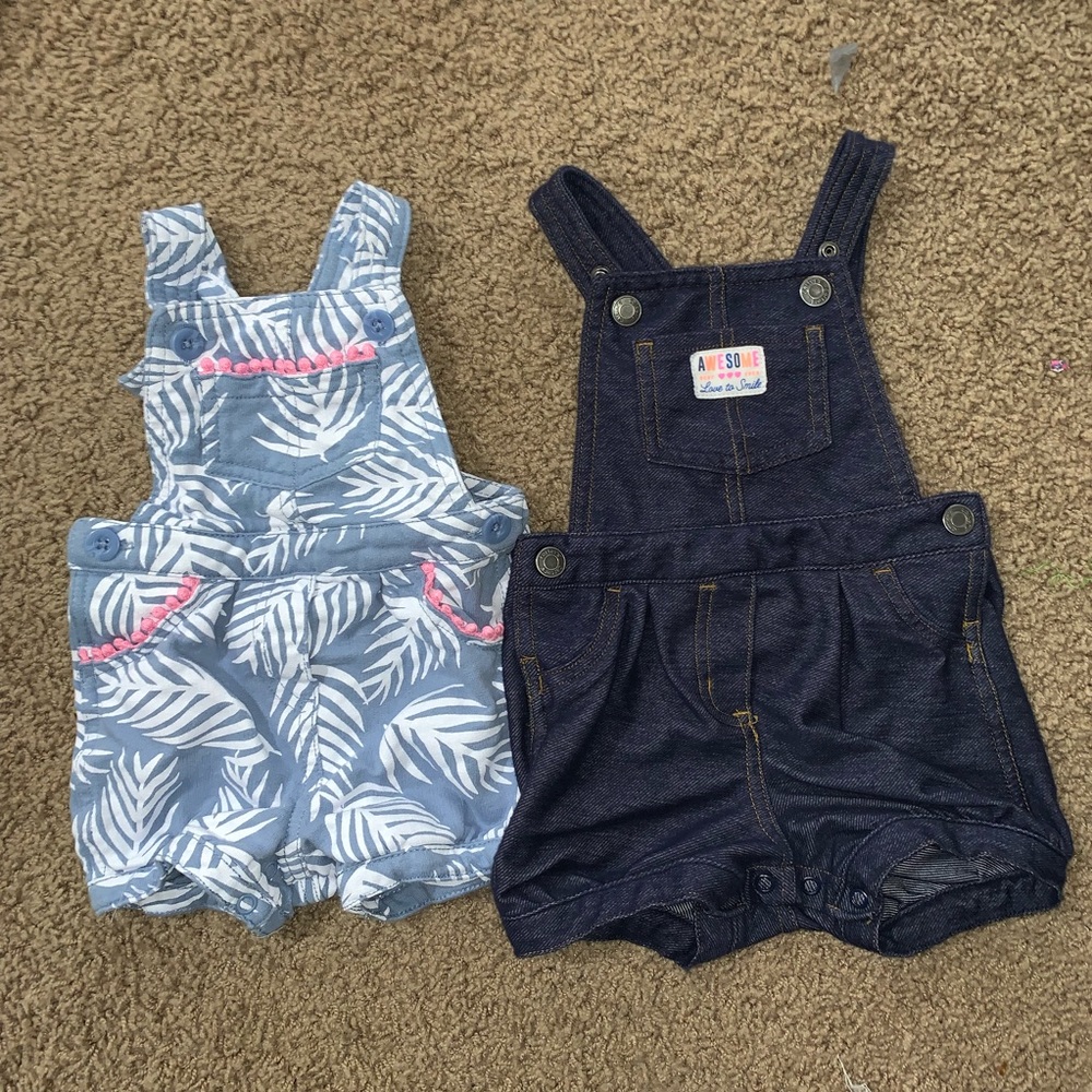 Babygirl Overalls